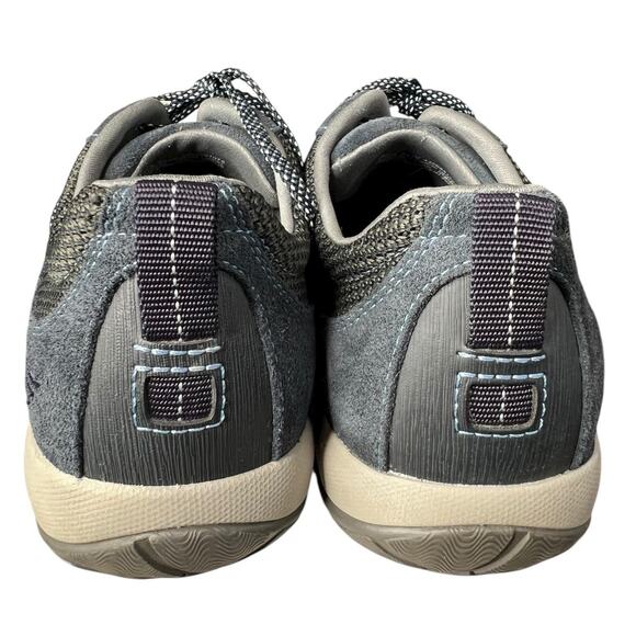 Dansko Women’s Paisley Blue Suede Lace Up Walking Sneakers Size 39 US 8 Wide - Picture 8 of 11